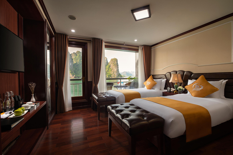 Best Seller: 3-Day 5-Star Lan Ha & Halong Bay | Amour Cruise 3D2N - Without transfer service