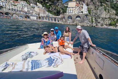 Amalfikusten Premium båttur från Sorrento