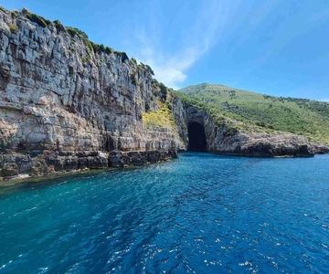 Vlora Pink Sunset Experience – Private Romantic Boat Trip