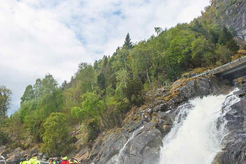 Balestrand: Fjord Sightseeing by Fast Boat