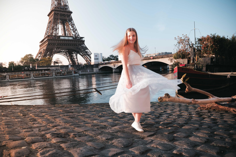 Parigi: Servizio fotografico privato vicino alla Torre Eiffel