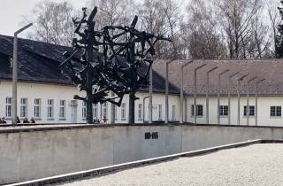 Bild: Gedenkstätte Dachau: Tour