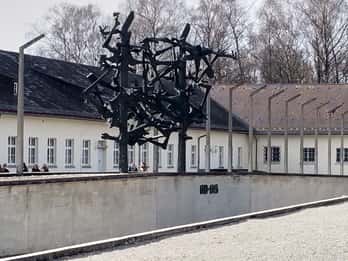 Tour del Memoriale di Dachau con un piccolo gruppo