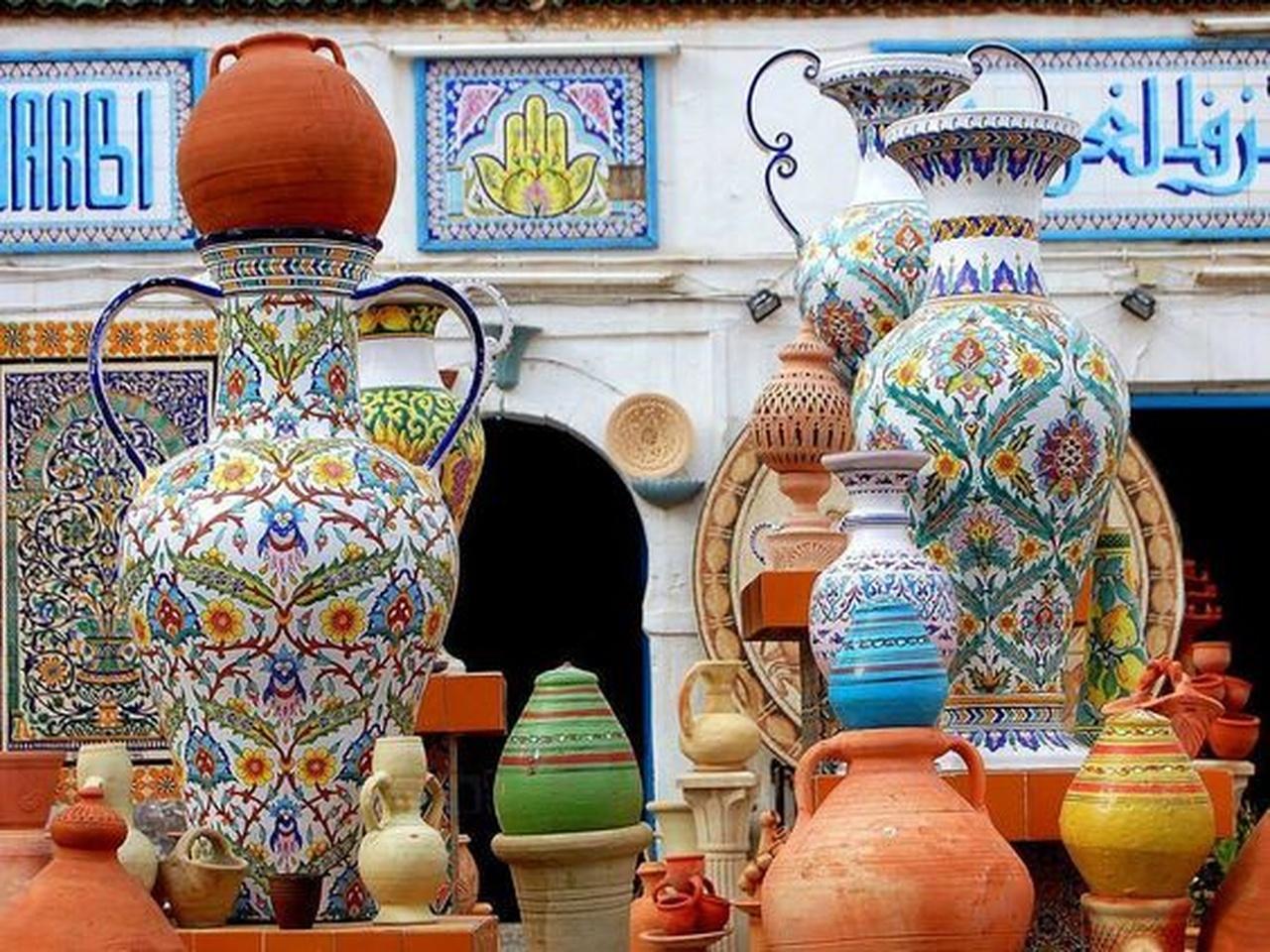 Von Hammamet aus: Entdecken Sie den traditionellen Markt von Nabeul