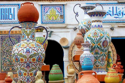 From Hammamet: Visit the traditional market of Nabeul From Hammamet: Morning in the heart of local life in Nabeul