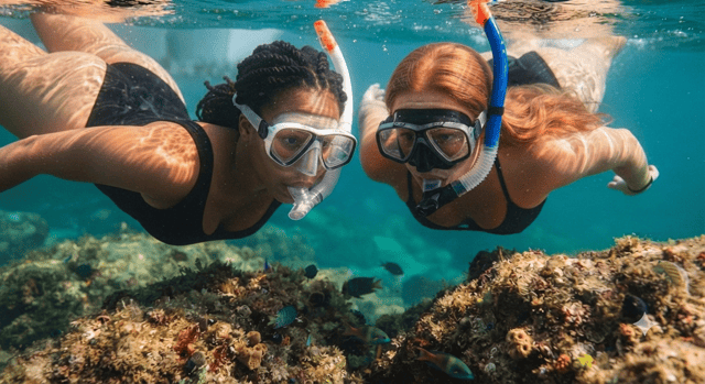 Barcellona: esperienza con SUP, snorkeling e segreti locali