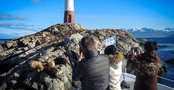 Ushuaia: tour en yate por el canal de Beagle y visita al faro