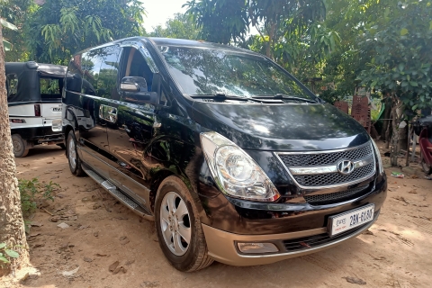 Servicio Premium de Taxi Privado entre Phnom Penh y Siem ReapServicio Premium de Taxi Privado de Phnom Penh a Siem Reap