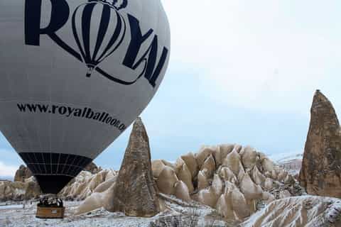 Cappadocia: Royal Queen Hot Air Balloon Tour at Sunrise