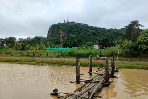 Visita todas as atracções turísticas em torno de Battambang