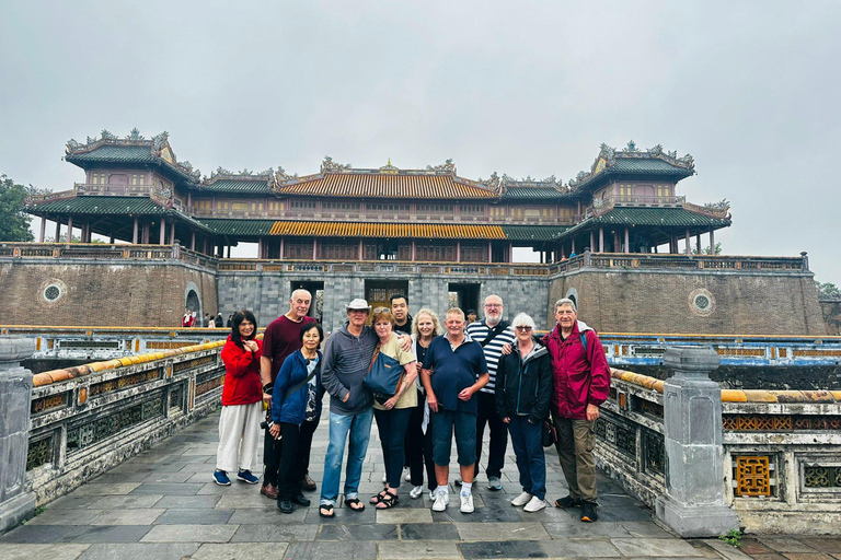 Hue Half-Day Tour: Perfume River & Imperial Citadel, Market