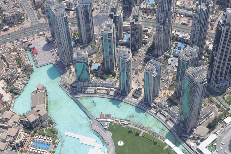 迪拜贵宾私人城市之旅，含哈利法塔门票