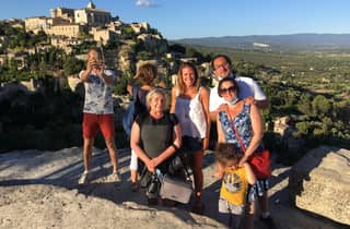 Dörfer des Luberon Ganztagestour ab Aix-en-Provence