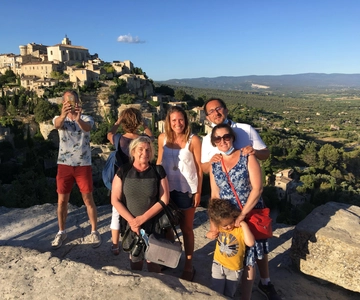 Tour dei villaggi del Luberon di un giorno da Aix-en-Provence