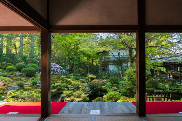 Osaka/Kyoto: Sanzenin, Arashiyama Train, Bamboo Forest Tour Osaka Station Meeting Point 8:40 AM