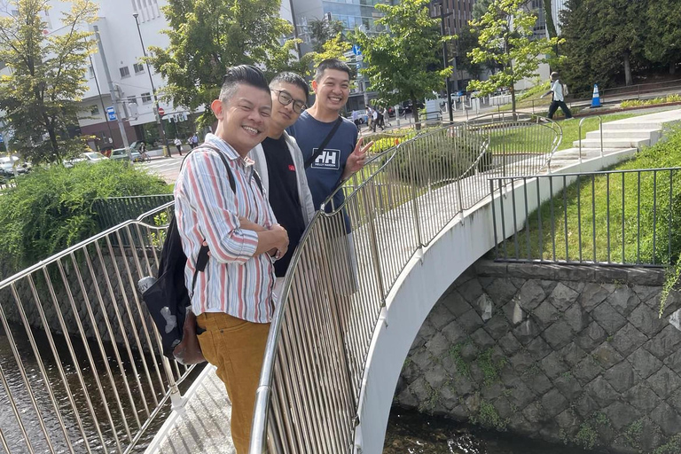 Sapporo: City Center History and Art Walking Tour