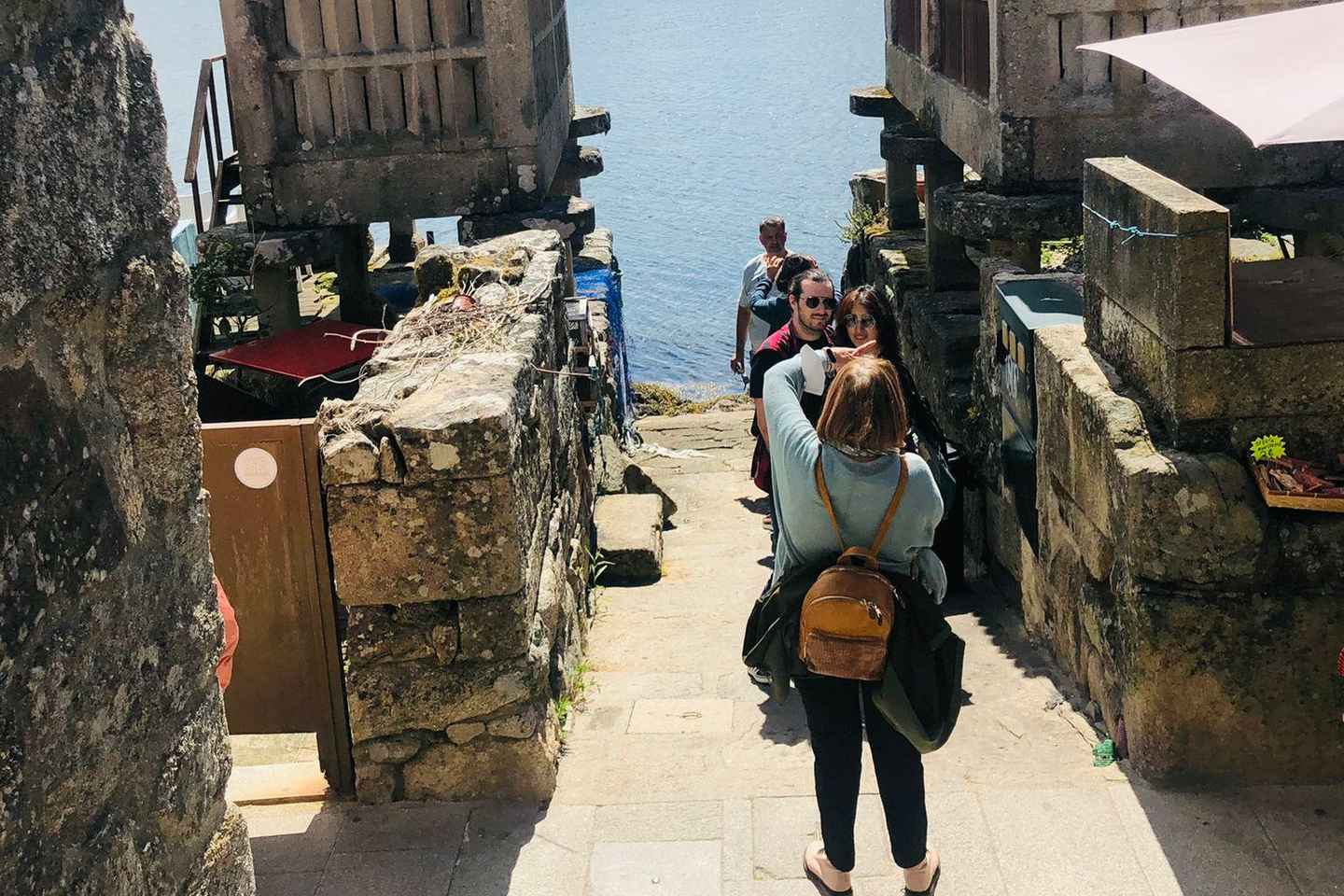 Da Santiago: Tour Rias Baixas con Barca e Cantina