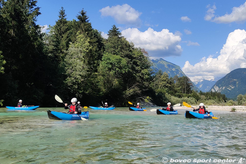 Bovec: Soča Kayaking Classic A+