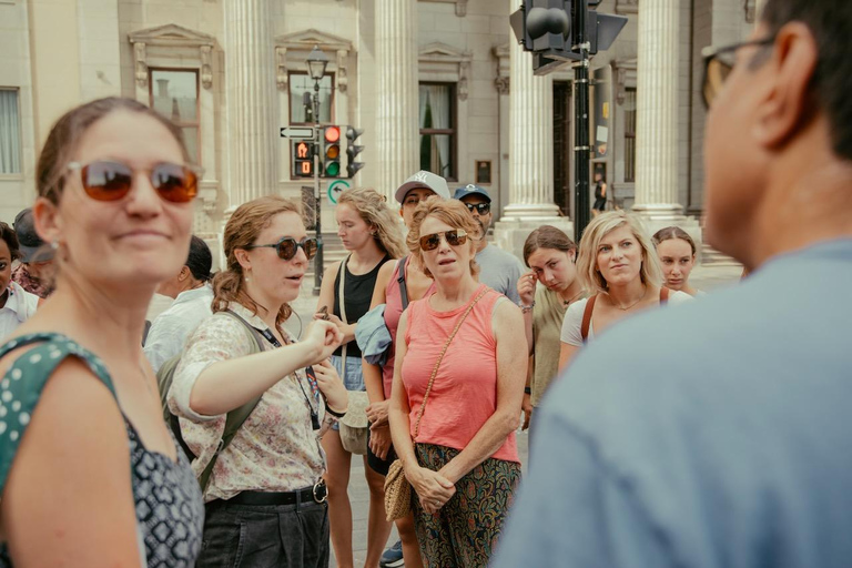 Montreal: Old Town Walking Tour of History and Landmarks