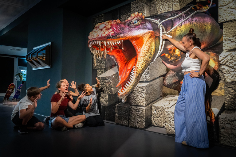 Berlin: 3D Trick Art Museum — Tickets Berlin: 3D Trick Art Museum - Tickets
