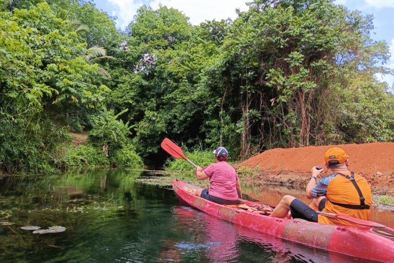 Krabi: Half-Day Blue Lagoon Kayaking at Klong Srakaew & ATV Half-Day Kayaking at Klong Srakaew with ATV