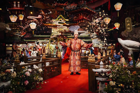 Shanghai: Immersive Tang Dynasty Banquet with Show "Chang'an Fu" Themed Lunch SVIP Seat