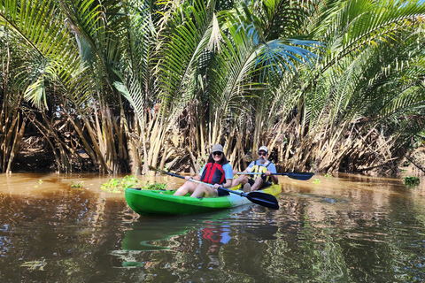 Cu Chi Tunnels & Mekong Delta with Kayak & Cycling (Max 12)