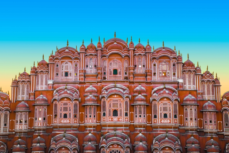 Au départ de Delhi : visite privée de Jaipur en demi-journée (4 heures)Depuis Delhi : Visite privée de Jaipur en demi-journée (4 heures)
