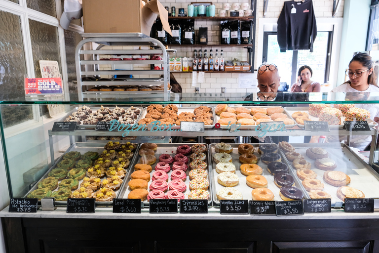 Chicago: donuttour door het centrum met proeverijen