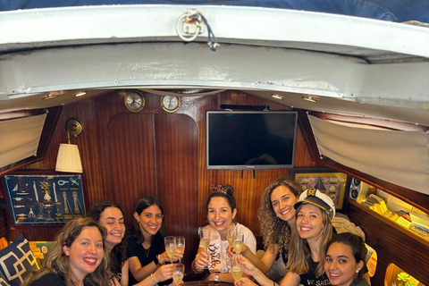 Porto: Tocht op een zeilboot gedeeld of privé (Sunset Option)Porto: Privétour op een zeilboot (ZONSONDERGANG OPTIE)