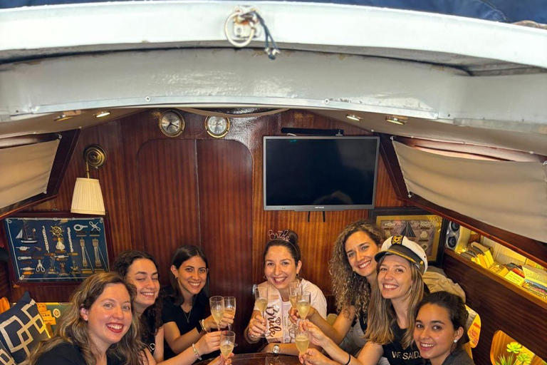 Porto: Tocht op een zeilboot gedeeld of privé (Sunset Option)Porto: Privétour op een zeilboot (ZONSONDERGANG OPTIE)