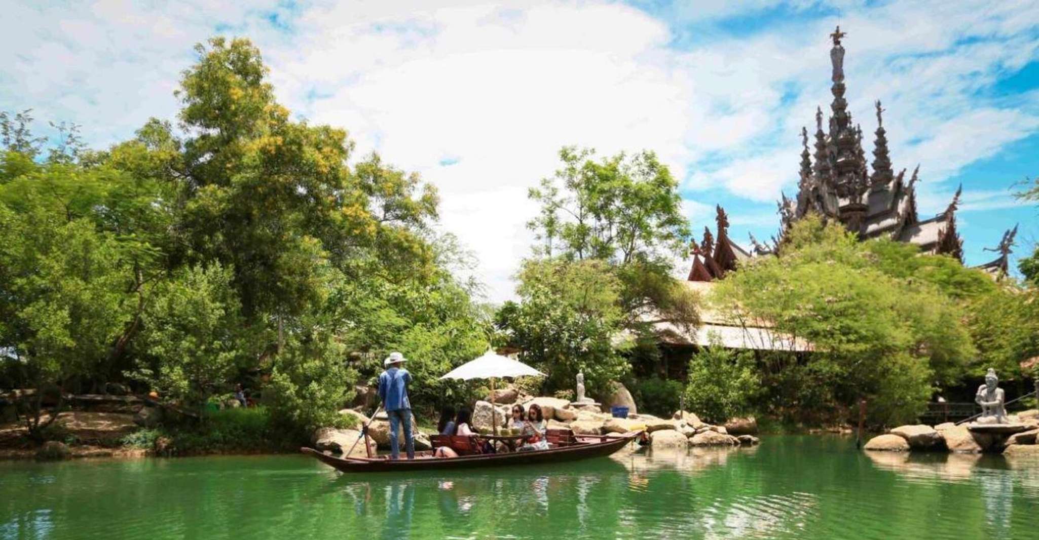 Pattaya, Das Heiligtum der Wahrheit Eintritt Ticket - Hizvo