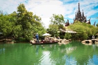Pattaya, Il Santuario della Verità - Hizvo