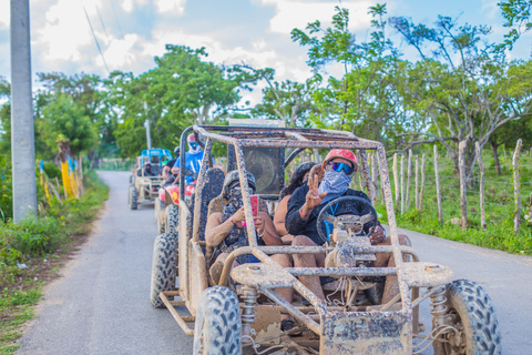 Exkursion in Punta Cana Aventura en BuggyGanztagestour zur Insel Saona