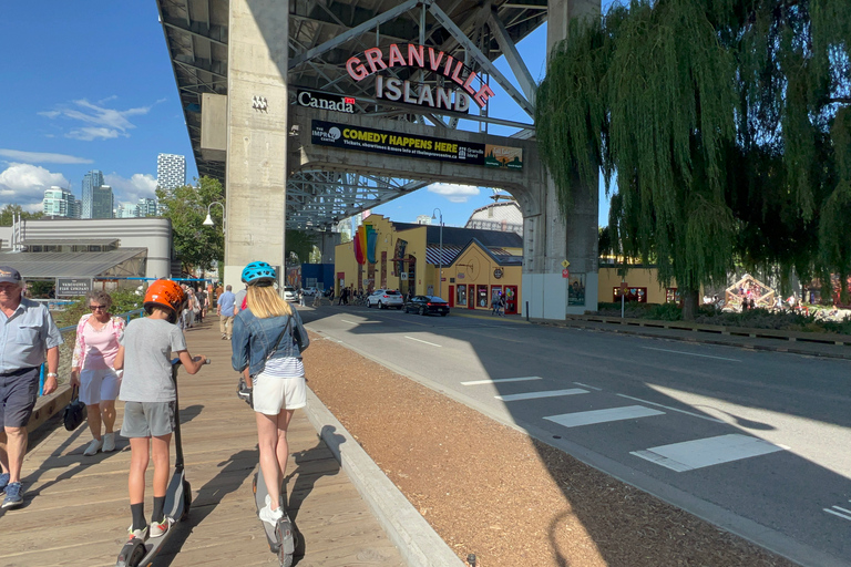 Squamish EUC &amp; E-Scooters beginner tour (Vancouver Transfer)