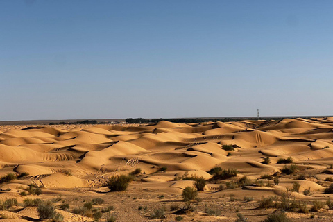 From Tunis: 2-Day Sahara, Star Wars, & El Jem Tour