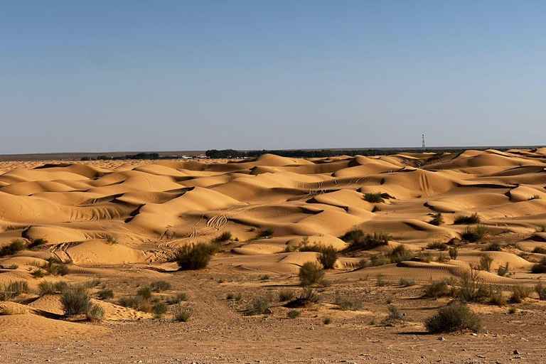 From Tunis: 2-Day Sahara, Star Wars, & El Jem Tour