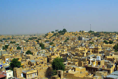 10-Day Jaipur, Udaipur, Mount Abu, Jodhpur & Jaisalmer Tour Private Transport + Local Guide in each place.