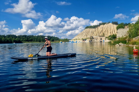 Rummu Quarry SUP & Snorkel Tour with Transfer from Tallinn