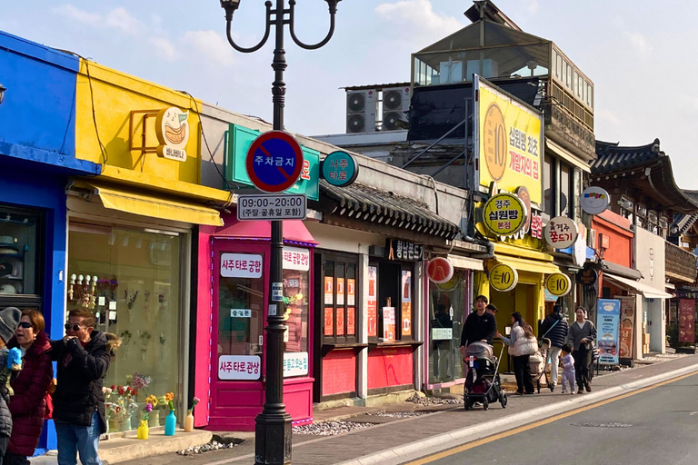 From Busan: Gyeongju UNESCO Sites & Hidden Gems Day Tour