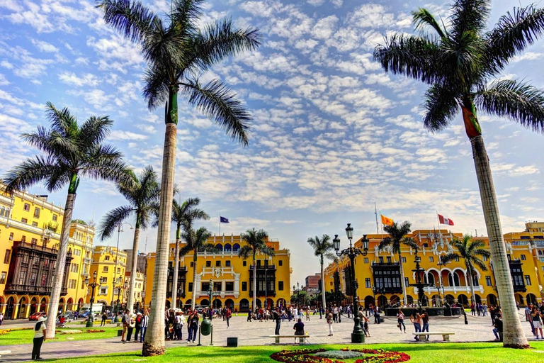 From Lima: Modern and Colonial Highlights Guided Tour city tour lima