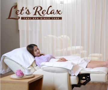 Pattaya: Let's Relax Spa Pattaya Terminal 21 Voucher eletrônico