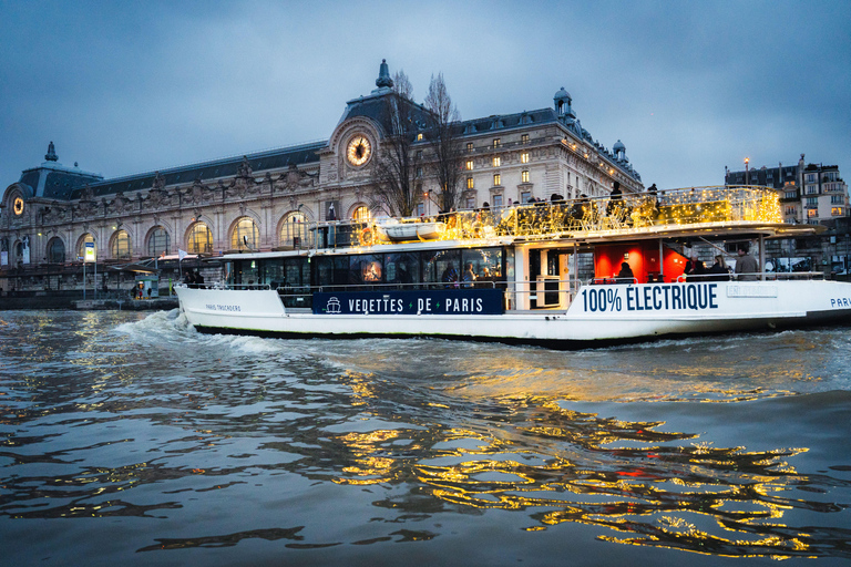 Paris: Seine River Cruise with Champagne and Music