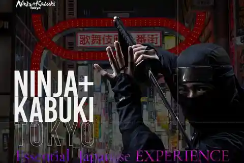 Ninja+Kabuki Tokyo