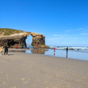 From Santiago: Lugo Ribadeo & Cathedral Beach Full-Day Tour