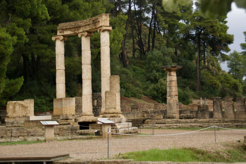 Athènes : 3 jours en Grèce avec hôtels et visites guidéesCircuit classique de 3 jours au départ d'Athènes