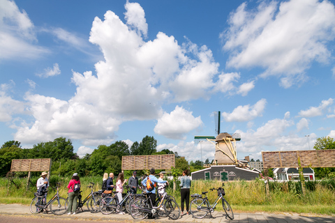 Amsterdam: 3-stündige E-Bike-Tour mit Windmühlen & Käse