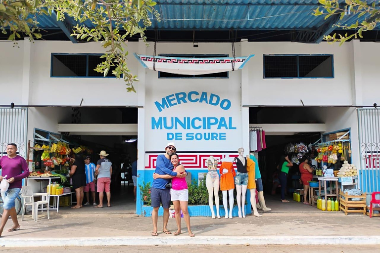 Soure, the Capital of Marajó - City tour and Carimbó