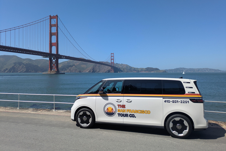 The San Francisco Tour Co. Prywatna luksusowa wycieczka ekologiczna po mieścieSan Francisco Tour Co. Prywatna luksusowa wycieczka ekologiczna po mieście