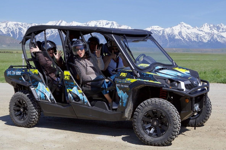 Jackson Hole: Togwotee Mountain Lodge UTV Rental